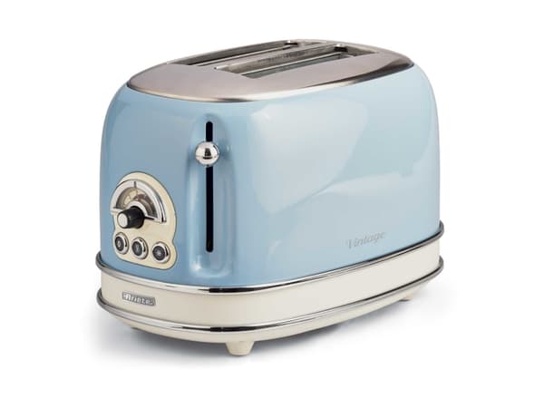 Ariete 155 Vintage - Brødrister - 2 skive - 2 Holdere - celeste