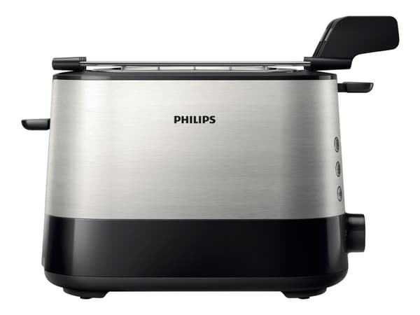 Philips Viva Collection HD2639 - Brødrister - 2 skive - 2 Spor - hvit