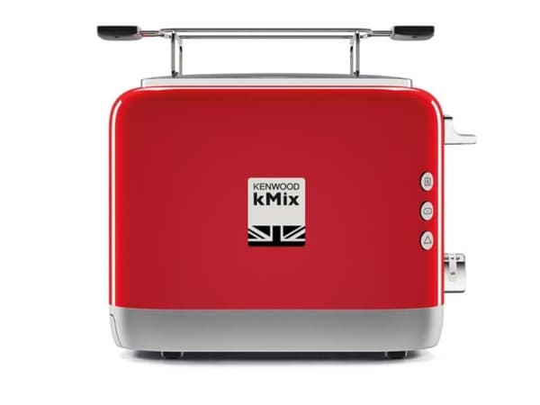 Kenwood kMix TCX751RD - Brødrister - 2 skive - 2 Holdere - rød
