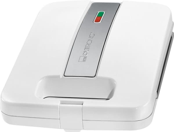 Clatronic ST 3629, Hvit, Rustfritt stål, Oppvarming, Kraft indikator, 1200 W, 220 - 240 V, 50 - 60 Hz