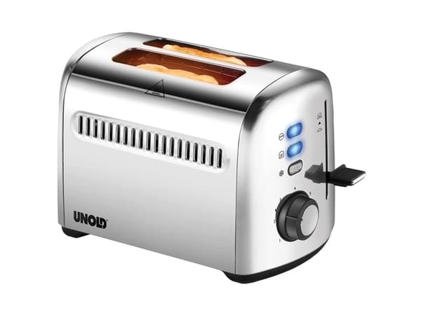 Unold 38326, 2 viipale(i)ta, Ruostumaton teräs, Ruostumaton teräs, Vipu, 900 W, 220 - 240 V
