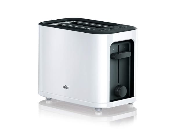Braun PureEase HT 3010 WH 2 skiver 1000 W Hvit