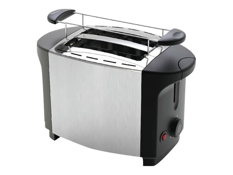 Emerio TO-108275.1 - Brödrost - 2 skiva - 2 Kortplatser - svart