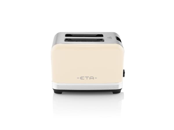 ETA Storio 9166 90040 - Brödrost - 2 skiva - 2 Kortplatser - beige