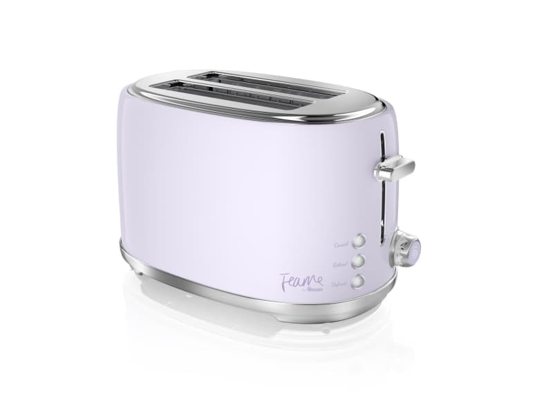 Brödrost Swan FEARNE ST20010LYN (800 W, pastellviolett)