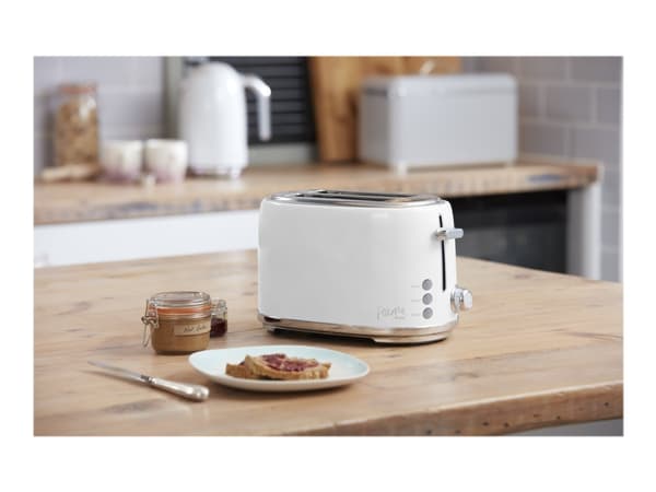 Swan ST20010TEN, 2 viipale(i)ta, Metallinen, Painikkeet, Rotaatio, 800 W, 175 mm, 300 mm