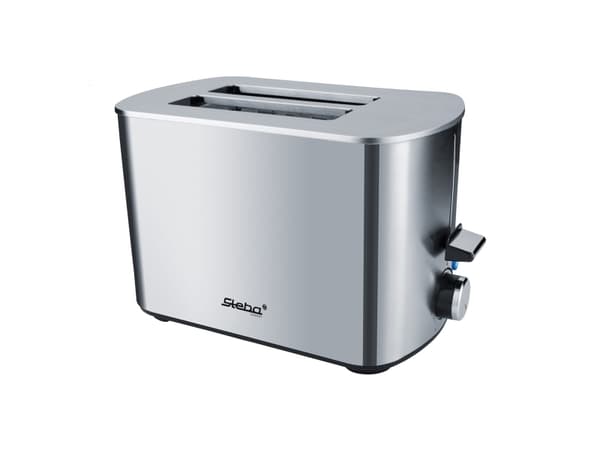 Steba TO 20 INOX, 2 skiver, Rustfritt stål, Rustfritt stål, Nivå, Rotasjon, 850 W, 220 - 240 V