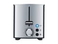 Miniatyrbilde 2 av 5: Steba TO 20 INOX, 2 skiver, Rustfritt stål, Rustfritt stål, Nivå, Rotasjon, 850 W, 220 - 240 V