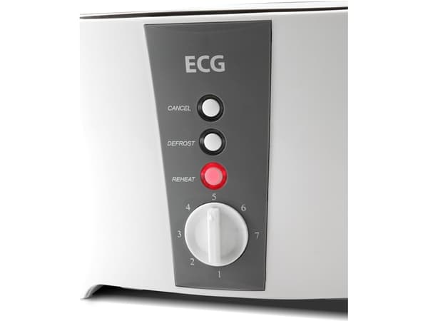 ECG ST 818, 2 viipale(i)ta, Harmaa, Ruostumaton teräs, 800 W, 0,98 m, 270 mm, 170 mm