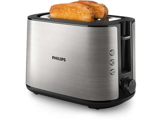 Philips Viva Collection Brödrost helt i metall