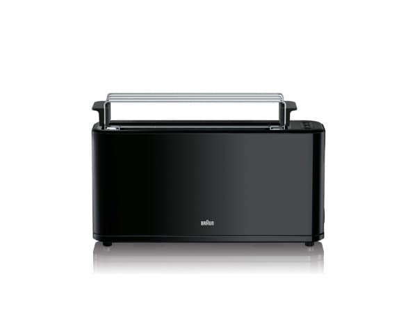 Braun PurEase HT3110BK - Brødrister - 1 Spor - svart