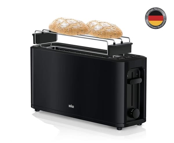 Braun PurEase HT3110BK - Brødrister - 1 Spor - svart