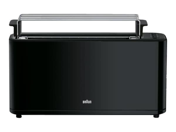 Braun PurEase HT3110BK - Brødrister - 1 Spor - svart