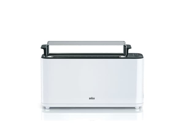 Braun HT 3110 White, 1 viipale(i)ta, Valkoinen, Muovi, Painikkeet, Rotaatio, 1000 W