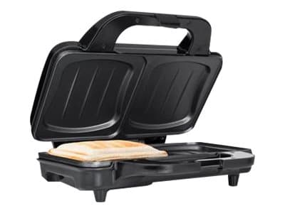 Tristar SA-3060 smörgåsgrill 900 W Svart, Rostfritt stål