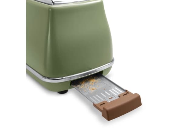 De’Longhi 2103.GR, 2 viipale(i)ta, Vihreä, Ruostumaton teräs, 900 W, 220 - 240 V, 50 - 60 Hz