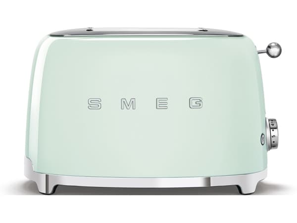 Smeg 50's Style TSF01PGEU - Brödrost - 2 skiva - 2 Kortplatser - grönt vatten