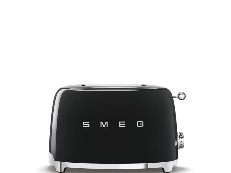 Smeg 50's Style TSF01BLEU - Brödrost - 2 skiva - 2 Kortplatser - svart