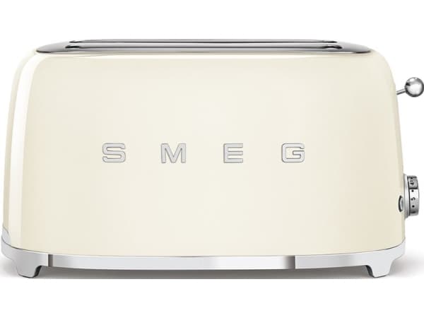 Smeg 50's Style TSF02CREU - Brödrost - 4 skiva - 2 Kortplatser - kräm