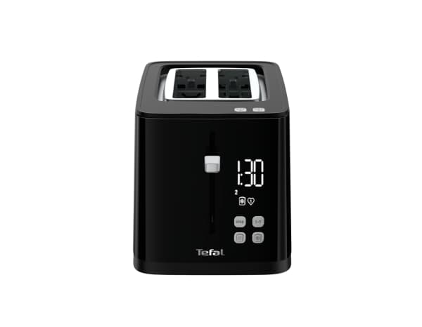Tefal TT640810, 2 skiver, Sort, Berøringskontroll, China, 850 W, 167 mm