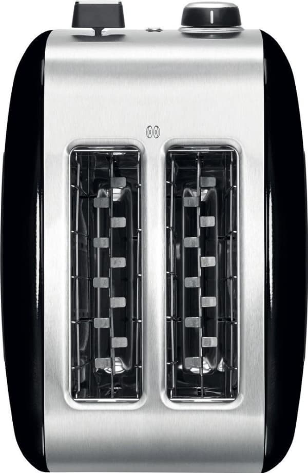 KitchenAid 5KMT2115EOB, 2 skive(r), Sort, Brødrister