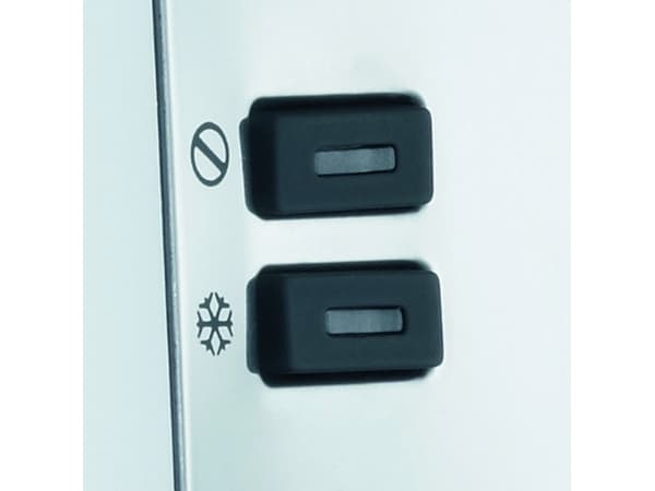 Graef TO 91 - Brödrost - elektrisk - 2 skiva - 1 Kortplatser - vit