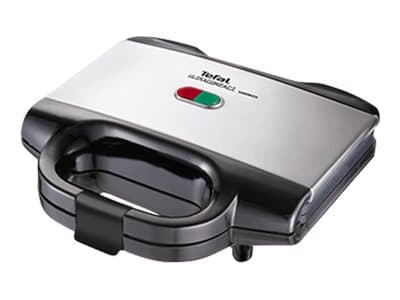 Tefal SM 1552 Ultracompact - Smörgåsgrill - 700 W - rostfritt stål/svart