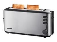 SEVERIN AT 2515 - Brødrister - 1 skive - rustfrit stål