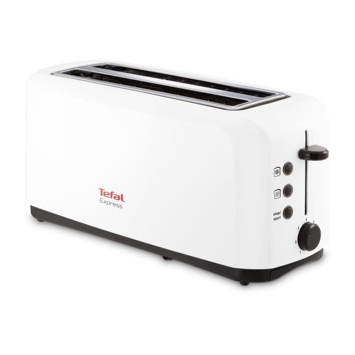 TEFAL TL270101 Express Brødrister - Hvid