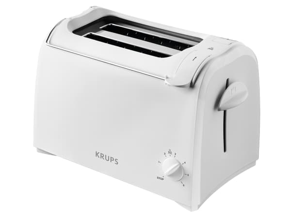 Krups Proaroma KH151110, 2 viipale(i)ta, Valkoinen, Rotaatio, Kiina, 850 W, 850 W