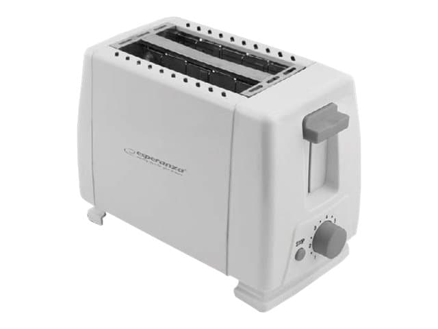 Esperanza CAPRESE - Brödrost - 2 skiva - 2 Kortplatser