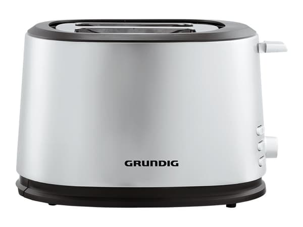 Grundig TA 5620, 2 viipale(i)ta, Musta, Ruostumaton teräs, Ruostumaton teräs, Painikkeet, 850 W