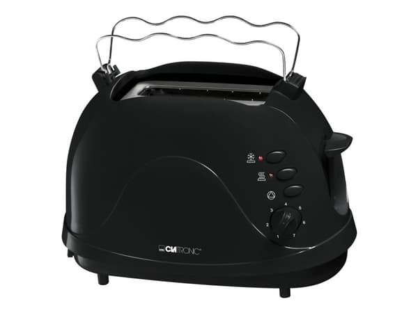 Clatronic TA 3565, 2 skiver, Sort, -, Y, CE, 700 W, 230 V