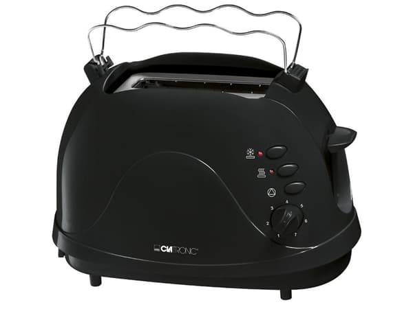 Clatronic TA 3565, 2 skiver, Sort, -, Y, CE, 700 W, 230 V