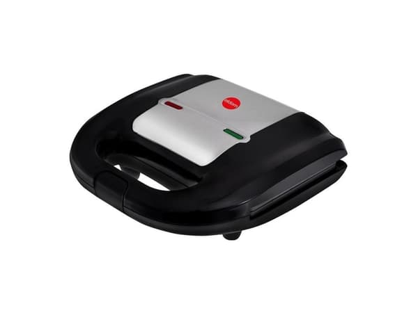 ELDOM ST11 sandwichtoaster 750 W Sort, Sølv
