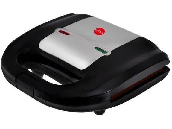 ELDOM ST11 sandwichtoaster 750 W Sort, Sølv