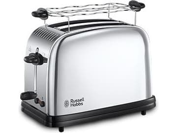 Russell Hobbs 23310-56, 2 skivor, Svart, Rostfritt stål, Rostfritt stål, 1670 W