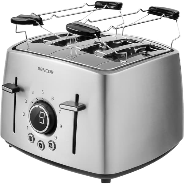 SENCOR Brødrister med 4 rum