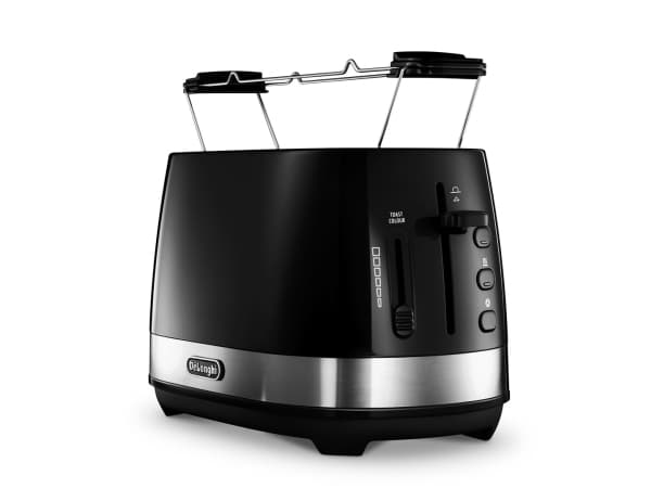 De'Longhi Active Line CTLA2103.BK - Brödrost - 2 skiva - 2 Kortplatser - svart