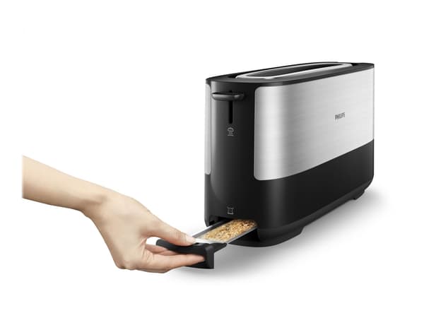 Philips Viva Collection HD2692 - Brødrister - 2 skive - 1 Spor - svart
