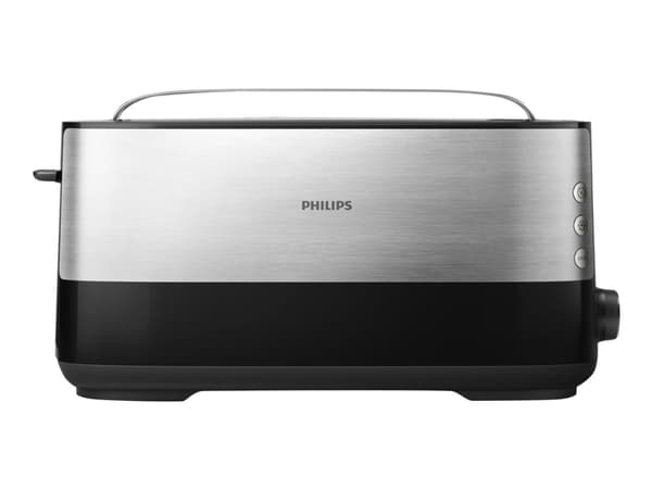Philips Viva Collection HD2692 - Brødrister - 2 skive - 1 Spor - svart
