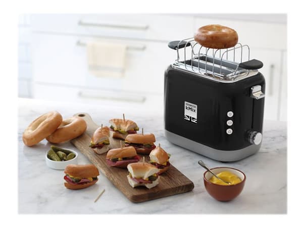Kenwood kMix TCX751BK - Brödrost - 2 skiva - 2 Kortplatser - svart