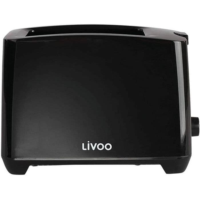 LIVOO DOD162N Brødrister - Sort