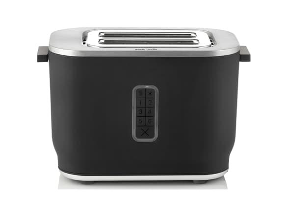 Gorenje T800ORAB, 2 viipale(i)ta, Musta, Muovi, Metalli, Painikkeet, 800 W, 1 m