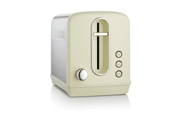 Gorenje T1100CLI - Brødrister - 2 skive - 2 Spor - champagne