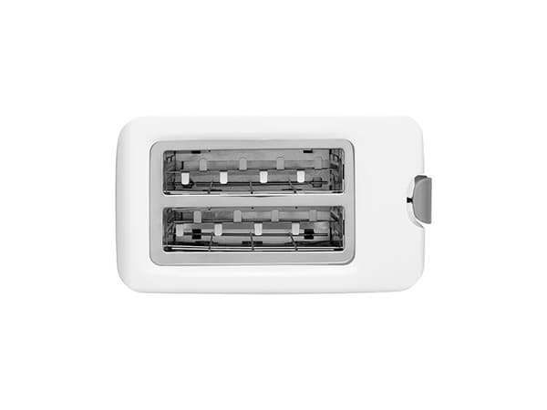 Zelmer ZTS7386, 2 skiver, Hvit, Plastikk, Rotasjon, 750 W