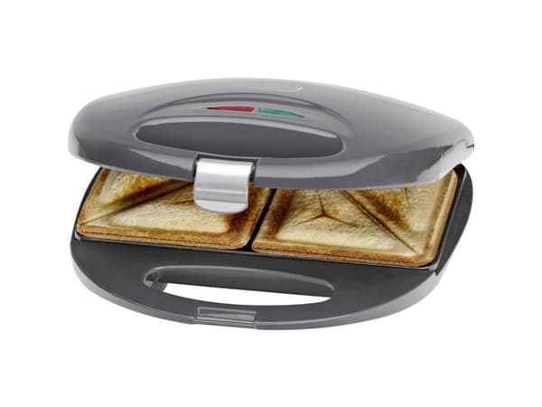 Clatronic ST 3477 - Smörgåsgrill - 750 W - vit
