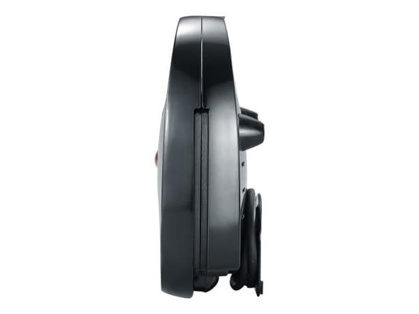 SEVERIN SA 2969 - Smörgåsgrill - 600 W - borstat stål/svart