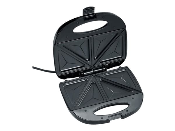 SEVERIN SA 2969 - Voileipäpaahdin - 600 W - harjattua ruostumatonta terästä/musta