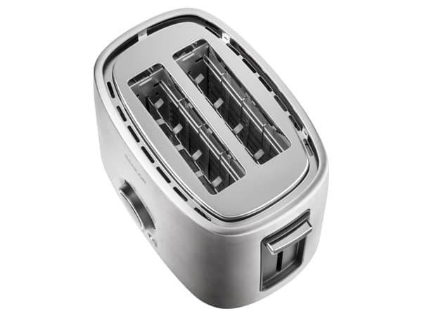 Sencor STS 5050SS, 2 skiver, Sølv, Rustfritt stål, Knapper, Rotasjon, 1000 W, 220 - 240 V